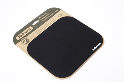 FELLOWES MOUSEPAD BLACK (SCS58024)